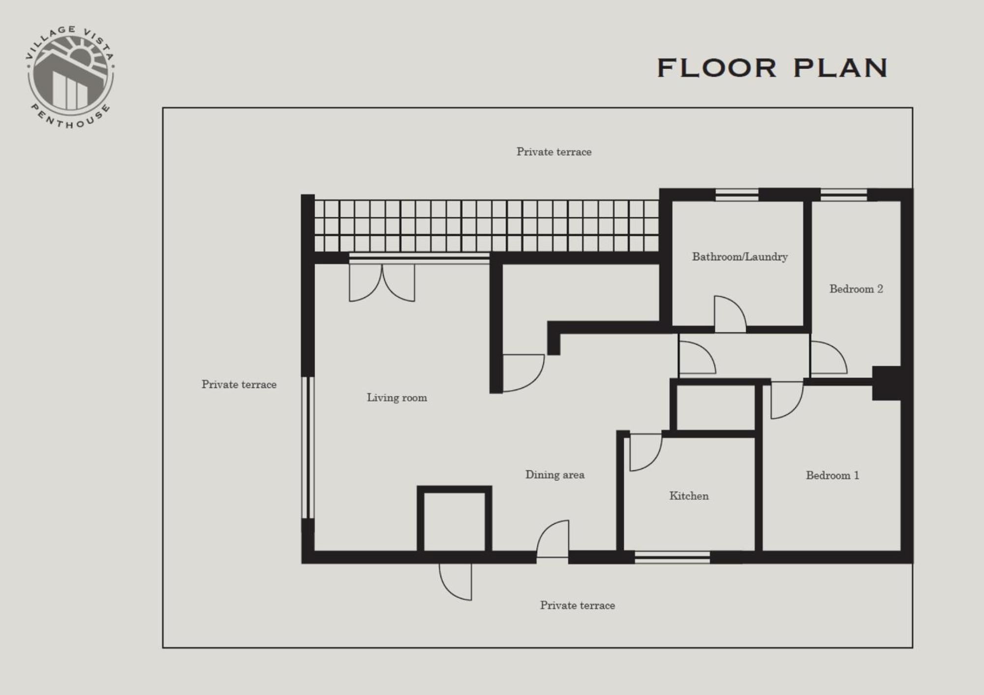 Village Vista Penthouse Wesseling Esterno foto