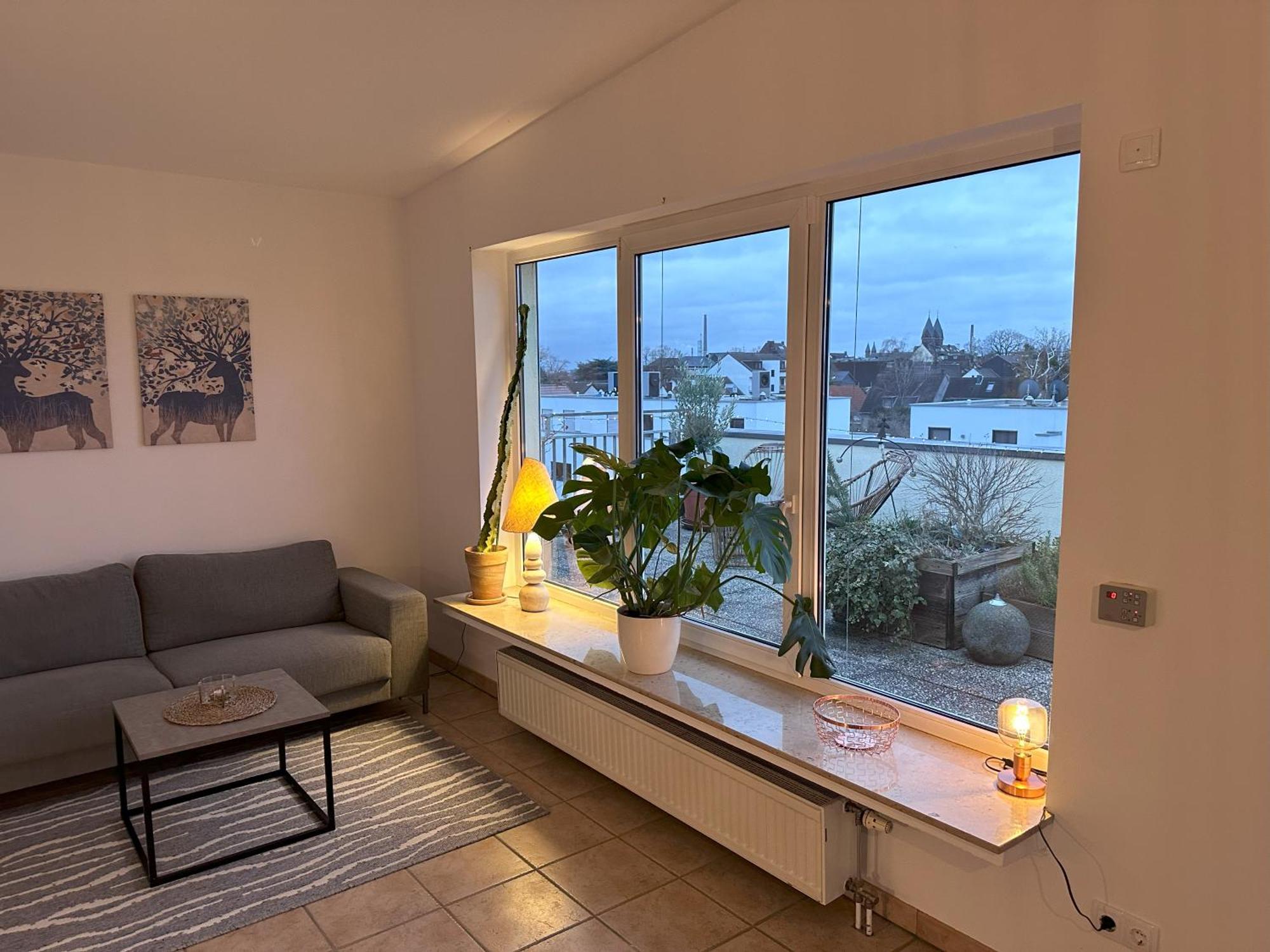 Village Vista Penthouse Wesseling Esterno foto