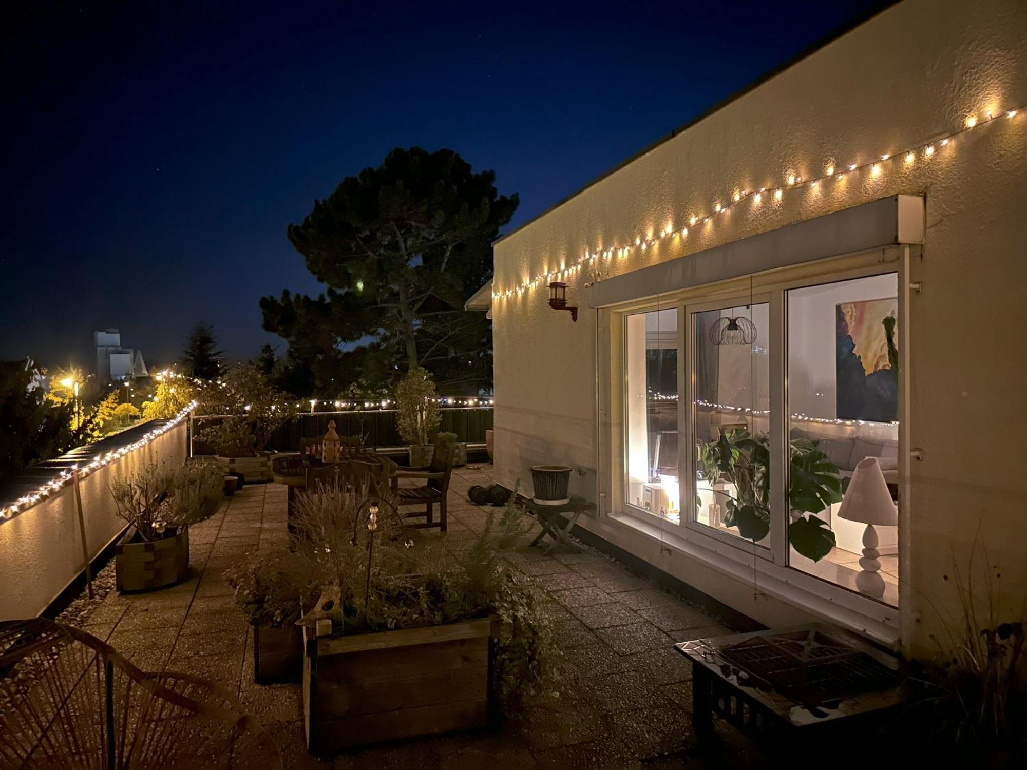 Village Vista Penthouse Wesseling Esterno foto