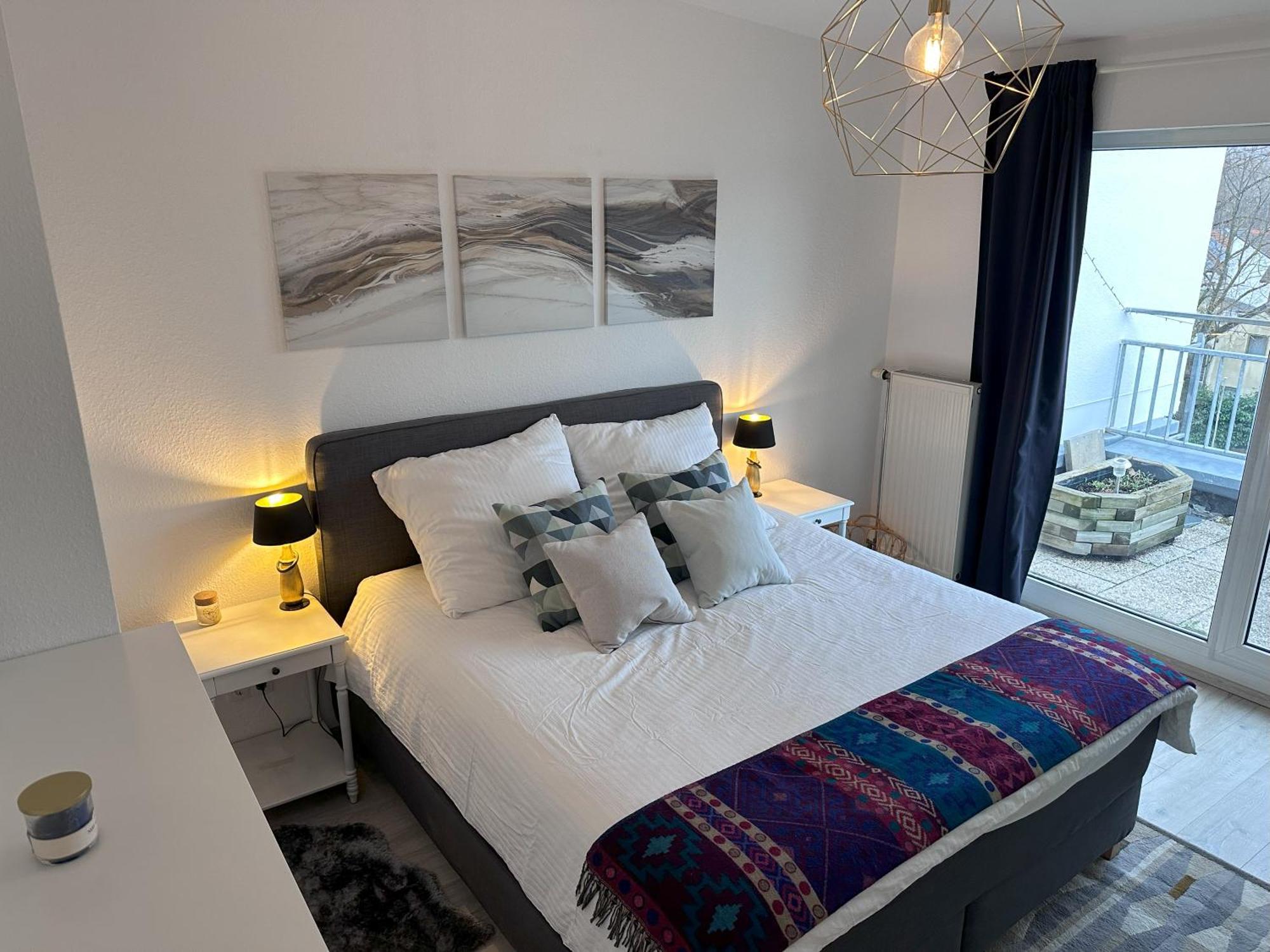 Village Vista Penthouse Wesseling Esterno foto