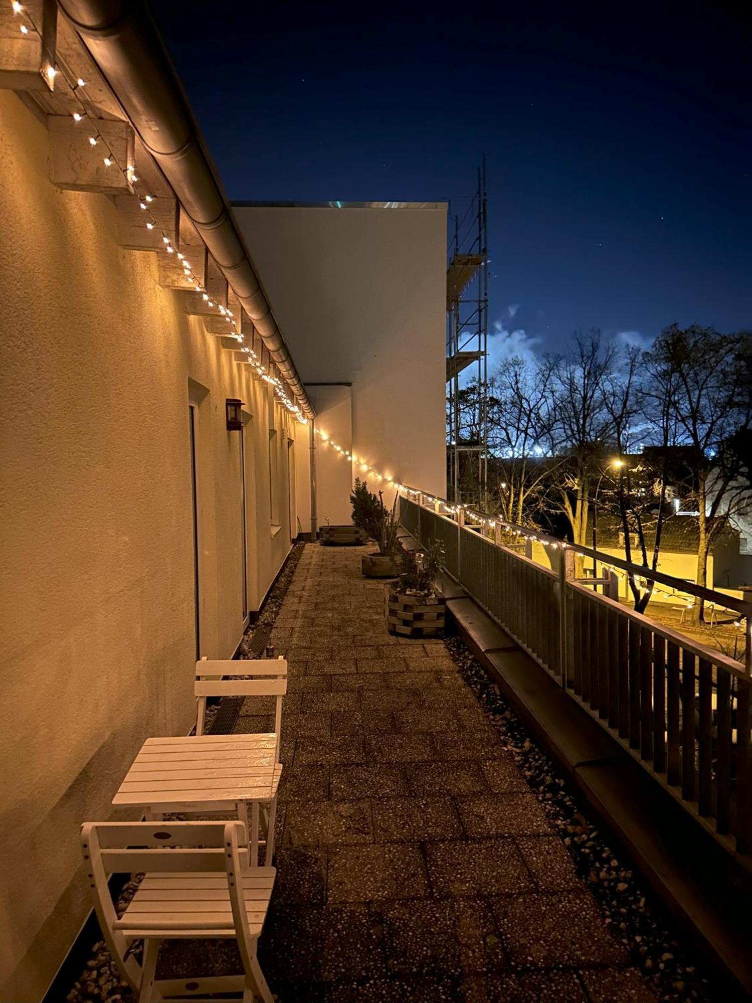 Village Vista Penthouse Wesseling Esterno foto