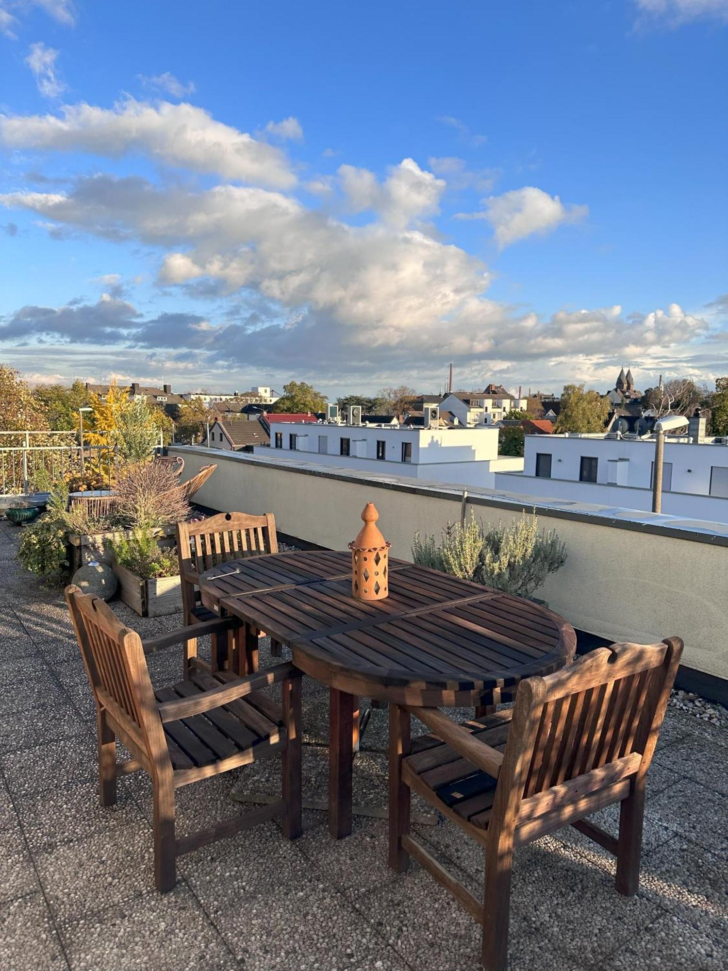 Village Vista Penthouse Wesseling Esterno foto