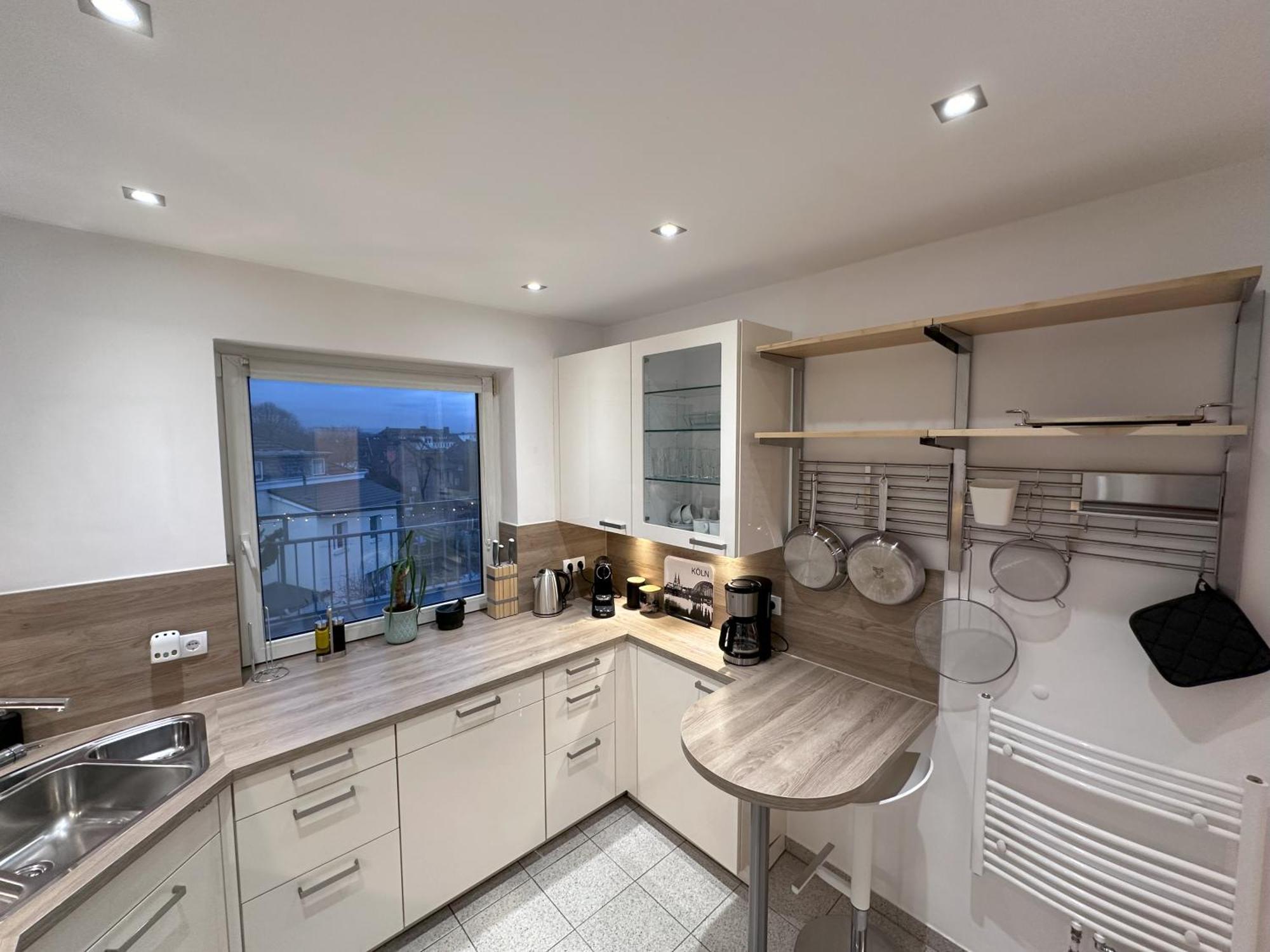 Village Vista Penthouse Wesseling Esterno foto