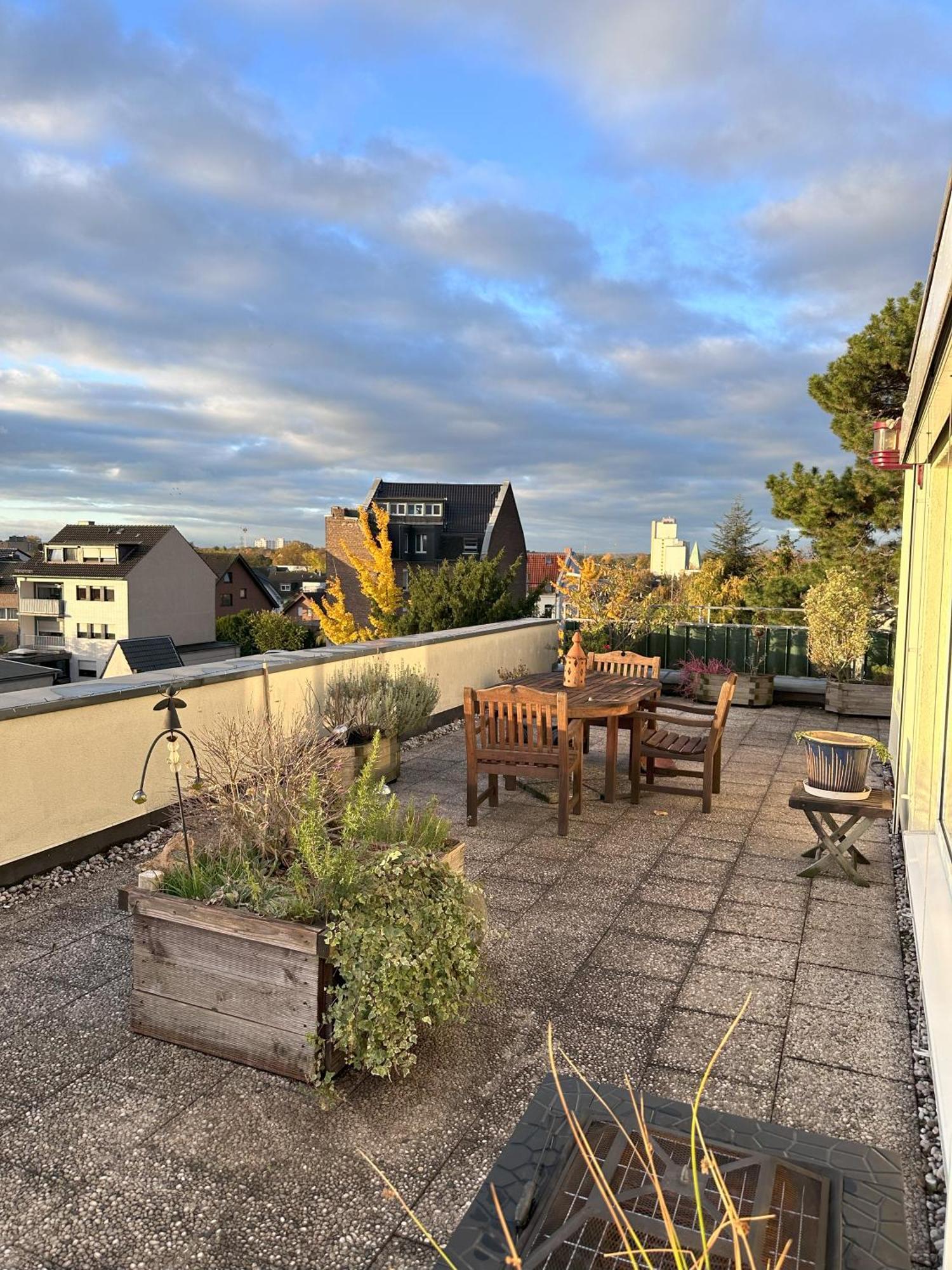 Village Vista Penthouse Wesseling Esterno foto