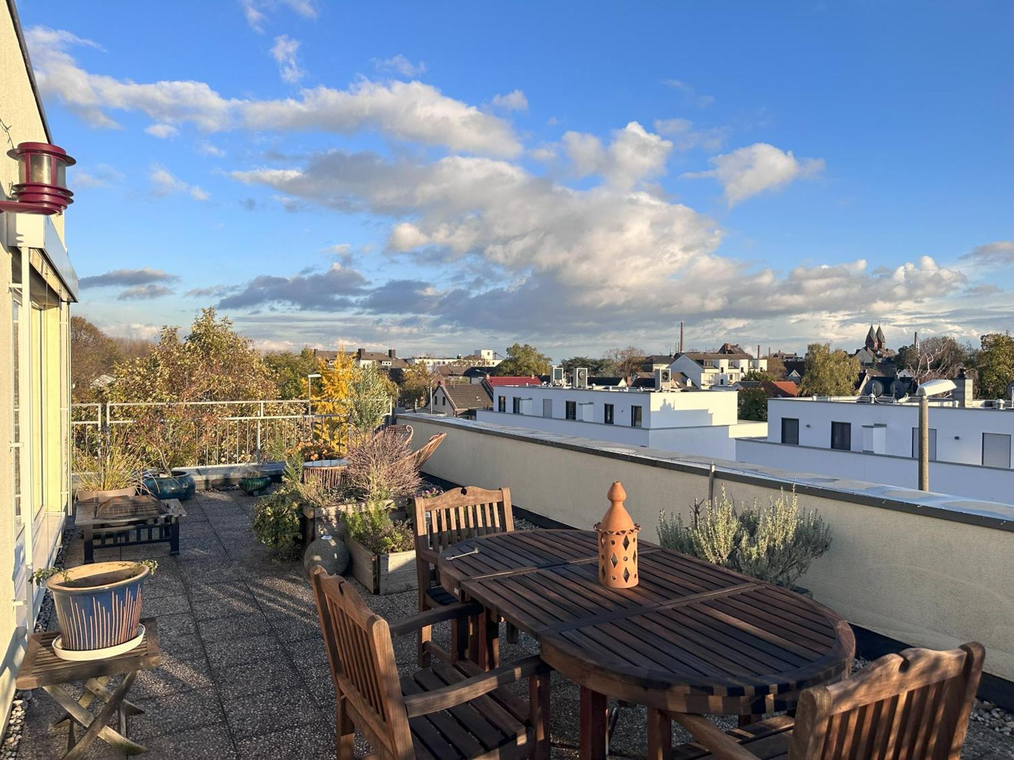 Village Vista Penthouse Wesseling Esterno foto